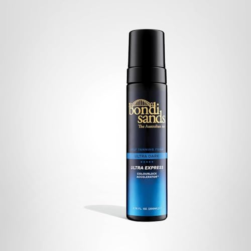 Bondi Sands Ultra Express Mousse Autobronzante – résultat naturel et durable sans effort.