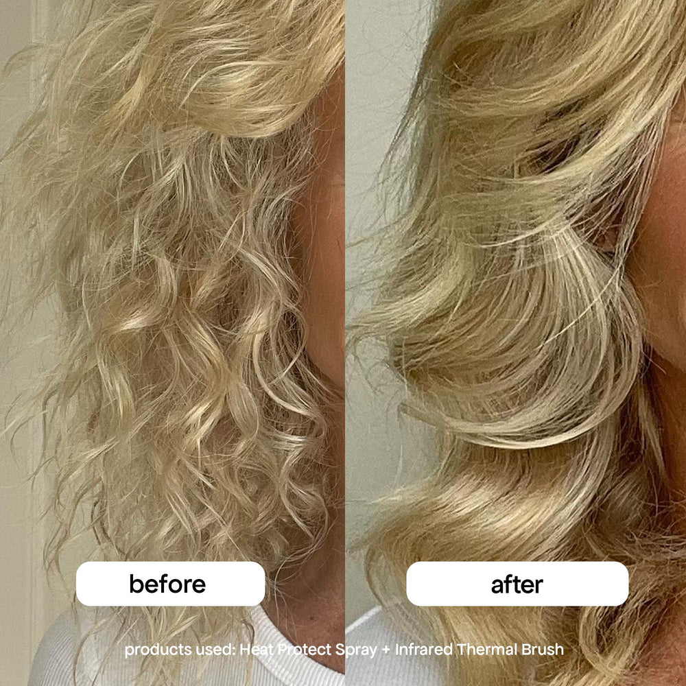 BONDIBOOST application avant coiffage, cheveux faciles à maîtriser