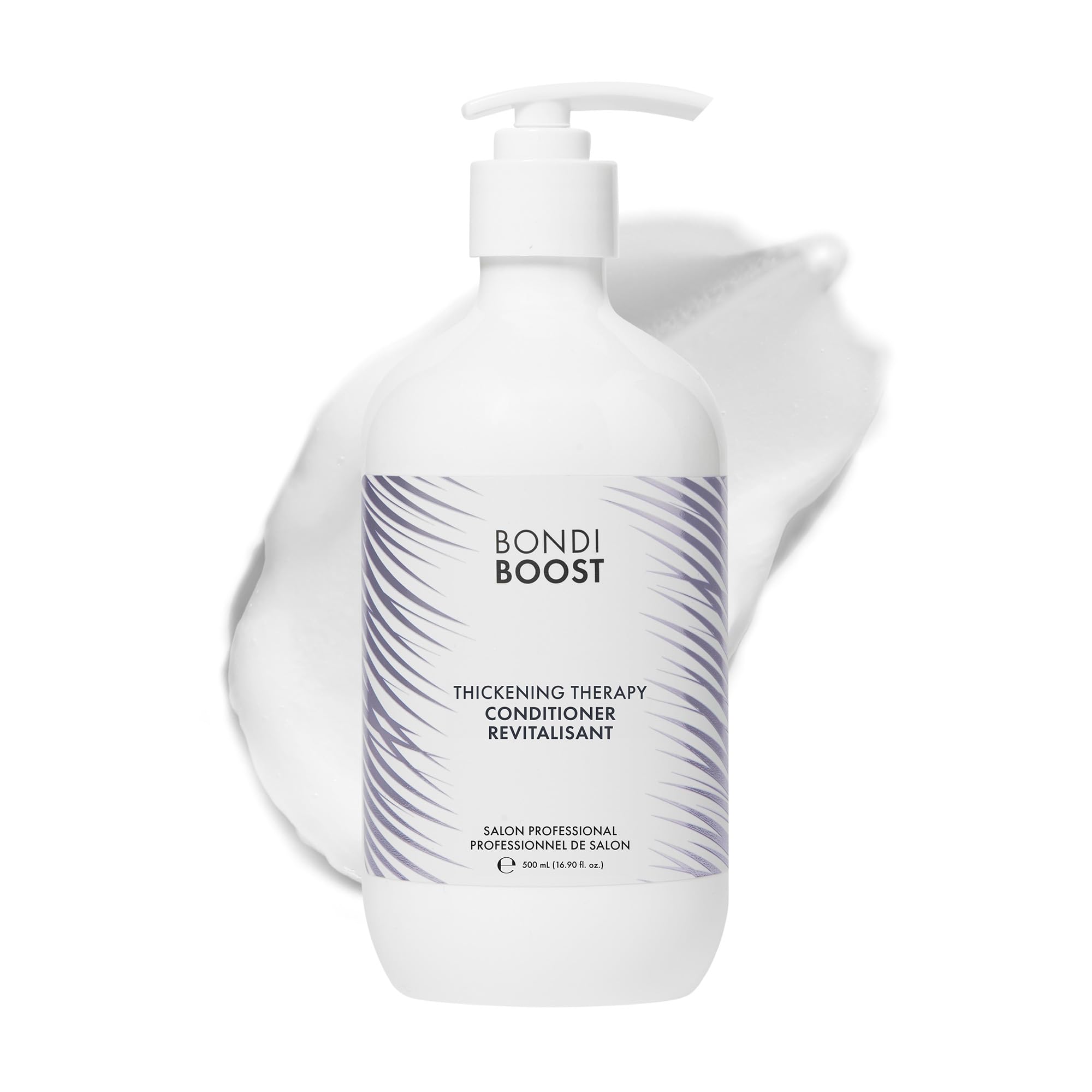 BONDIBOOST conditionneur épais sur flacon, volume immédiat.