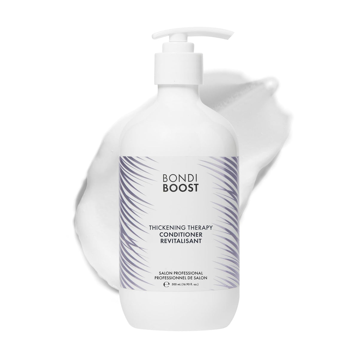 BONDIBOOST conditionneur épais sur flacon, volume immédiat.