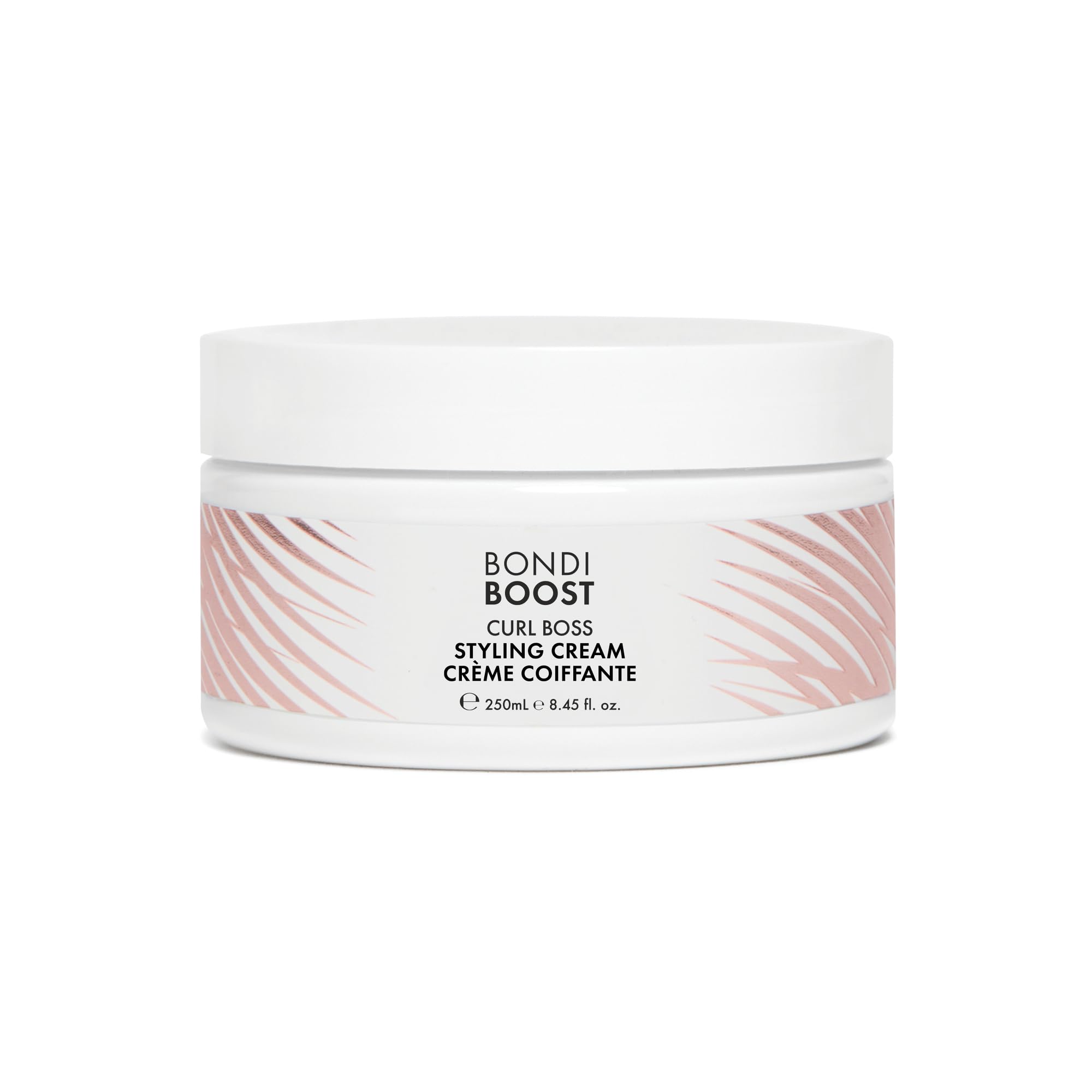 BONDIBOOST Curl Boss crème-coiffante boucles définition et tenue naturelle.
