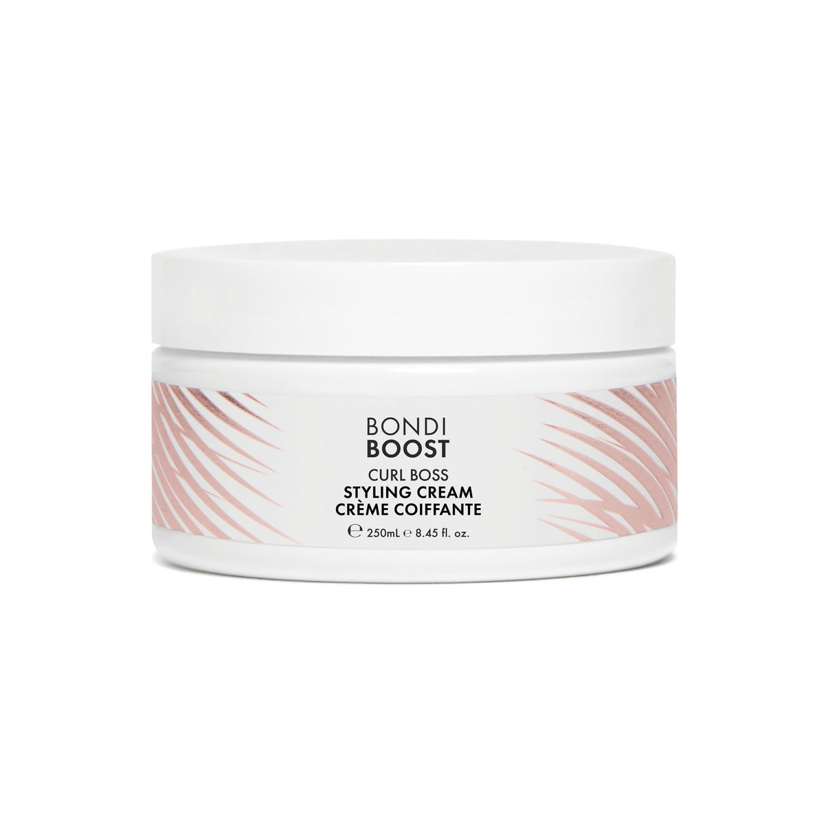 BONDIBOOST Curl Boss crème-coiffante boucles définition et tenue naturelle.