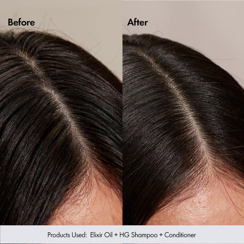 BondiBoost Elixir Hair Oil — ingrédients naturels riches et nourrissants