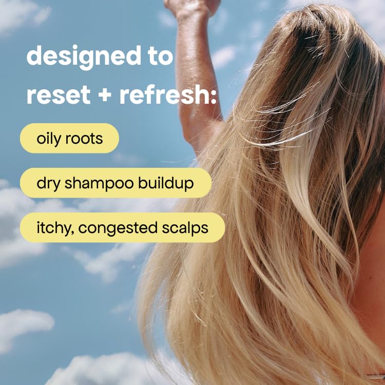 BondiBoost HG Rinçage Clarifiant – texture à l’aloe, hydratation douce sans dessécher.