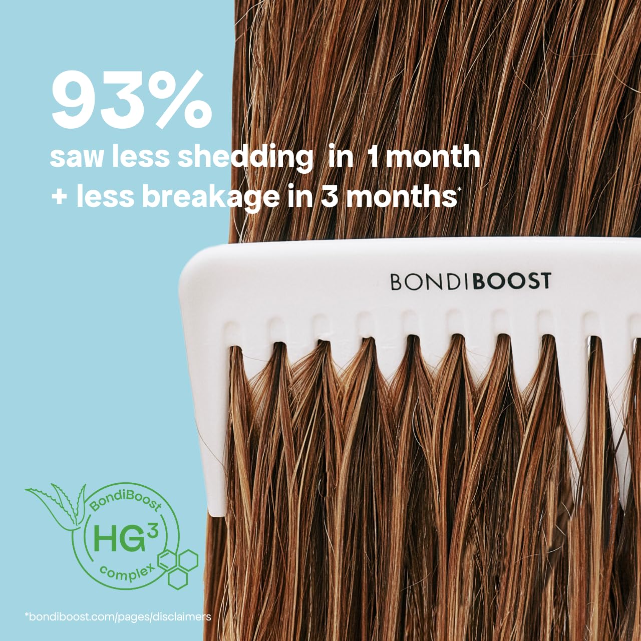 BondiBoost HG Conditionneur - formule sans sulfates et parabènes pour cuirs sensibles