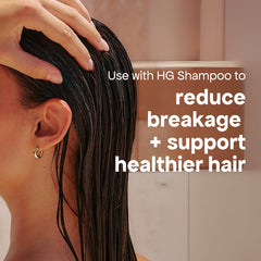 BondiBoost HG Conditionneur - texture crème légère apportant douceur et brillance