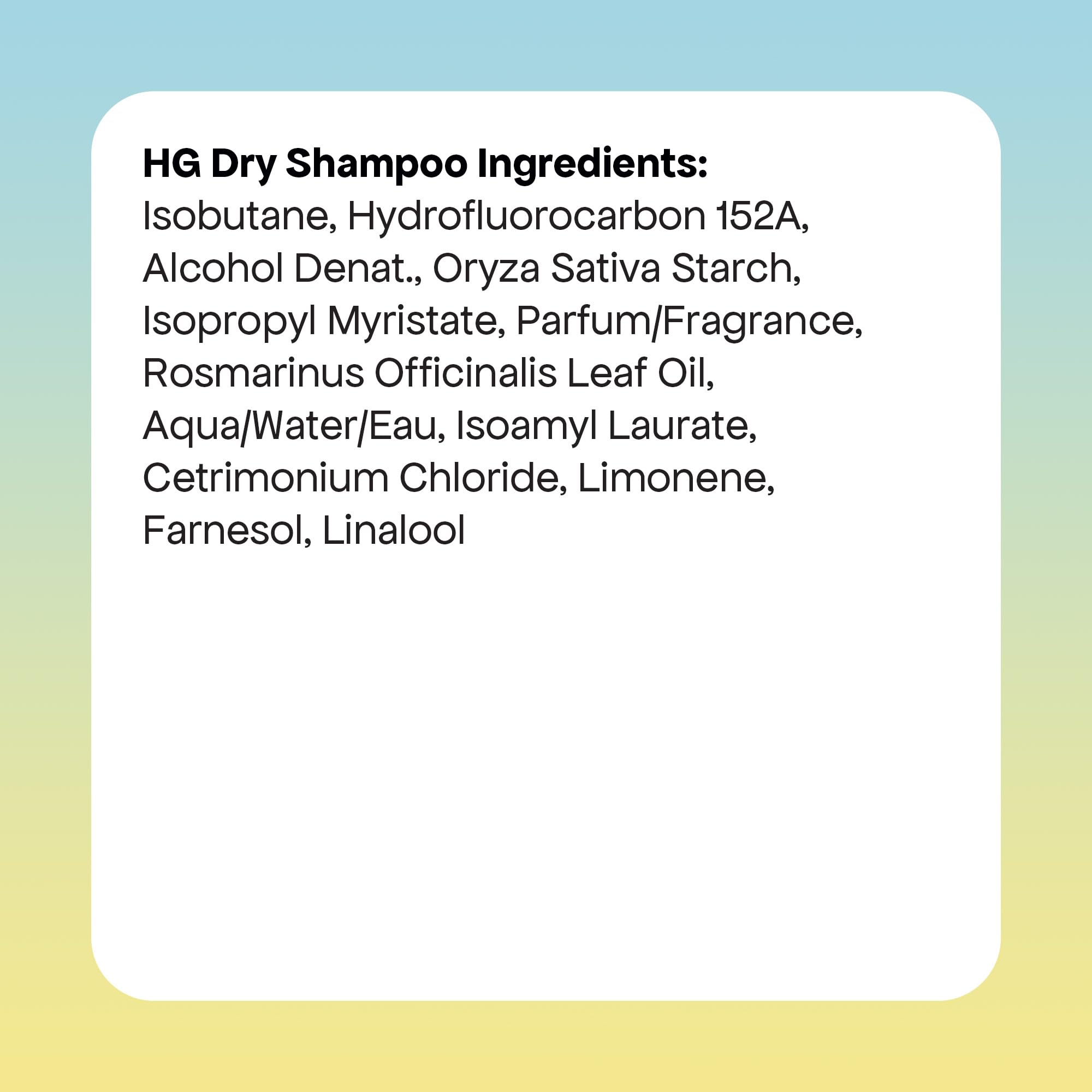 BONDIBOOST HG Shampooing Sec : routine rapide entre deux lavages pour cheveux propres.