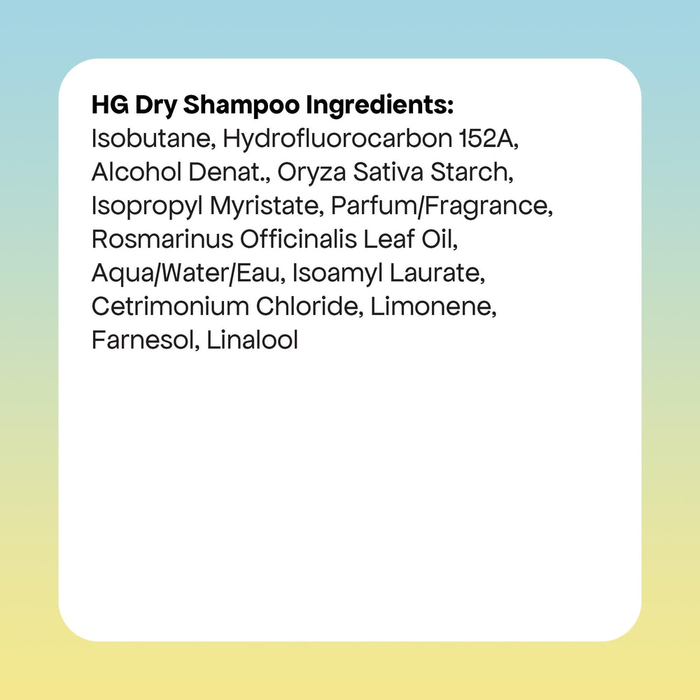 BONDIBOOST HG Shampooing Sec : routine rapide entre deux lavages pour cheveux propres.