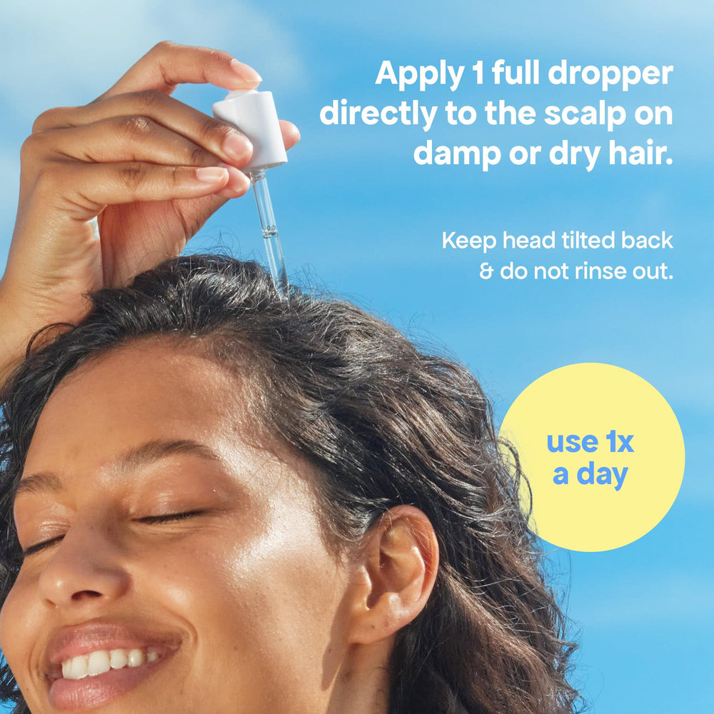 BondiBoost HG Lock Drops – cheveux colorés protégés par la formule douce