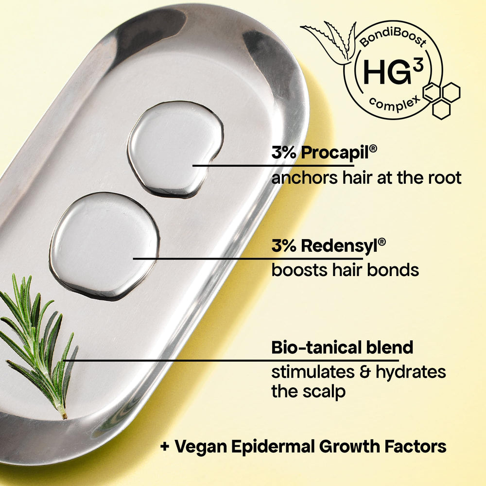 BondiBoost HG Lock Drops – sérum translucide s’absorbant rapidement