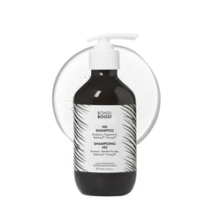 BondiBoost HG Shampoing bouteille pompe, facilité d'utilisation pour cheveux plus épais