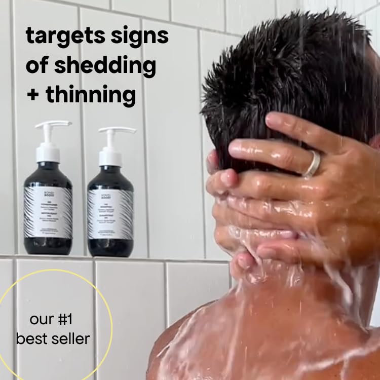 BondiBoost HG Shampoing texture crème, application douce sur cheveux
