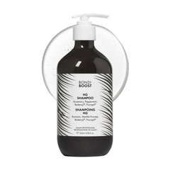 BondiBoost HG dans sa bouteille prête à l’emploi pour des cheveux plus épais.