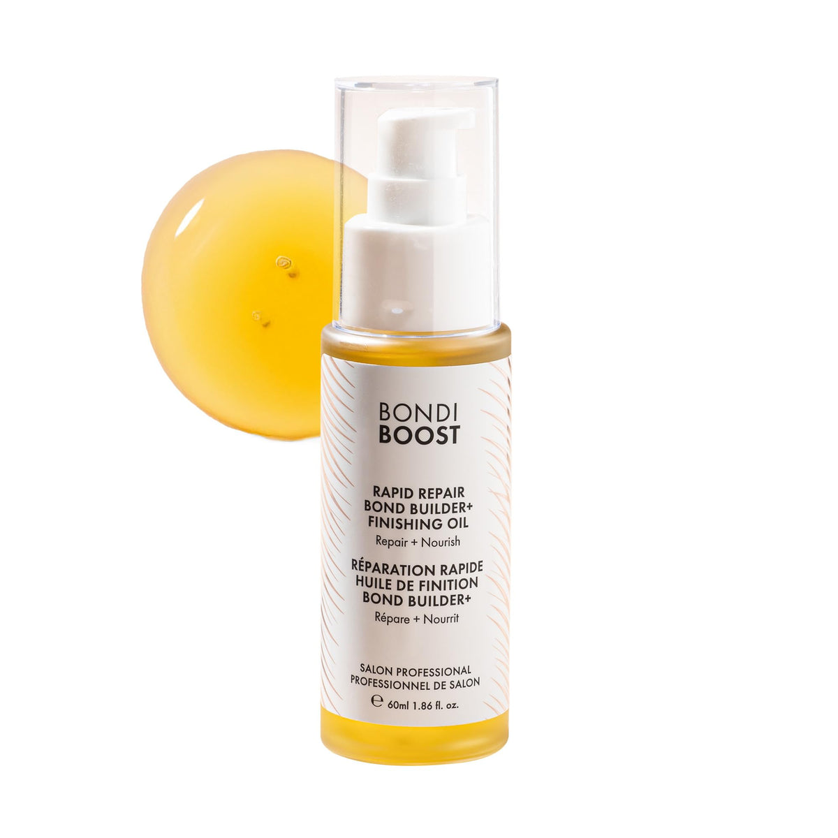 BONDIBOOST huile réparation des liaisons pour cheveux, douceur et brillance.