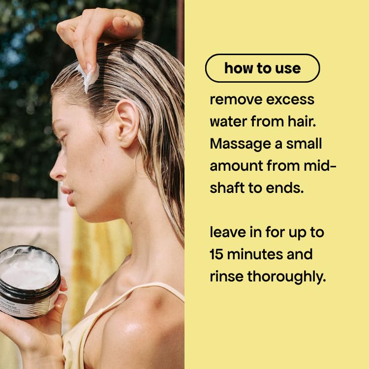 Bondiboost Masque Cheveux Après-Shampooing Hebdo — traitement rapide en 10–15 minutes.