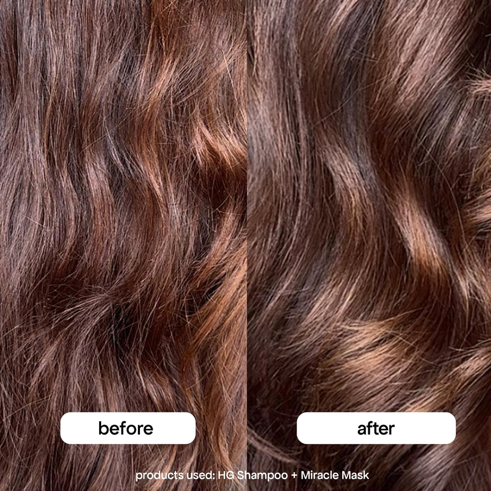 Bondiboost Masque Cheveux Biotinoyl Tripeptide-1 — renforcement des fibres capillaires pour plus de résistance.