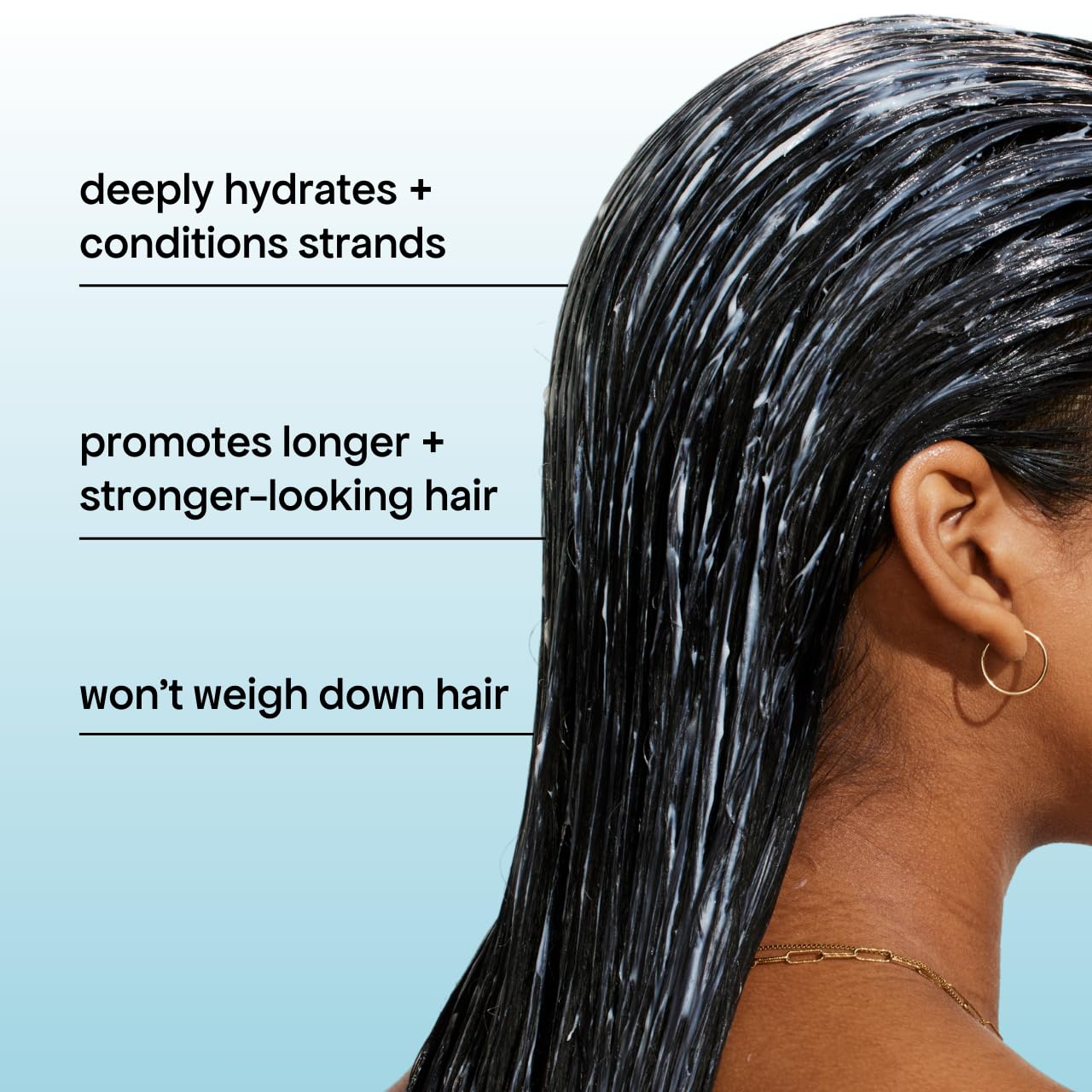 Bondiboost Masque Cheveux Hydratation Profonde — démêlage facile et douceur instantanée.