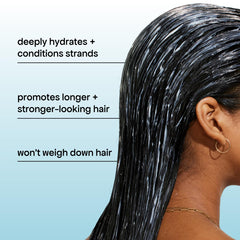 Bondiboost Masque Cheveux Hydratation Profonde — démêlage facile et douceur instantanée.