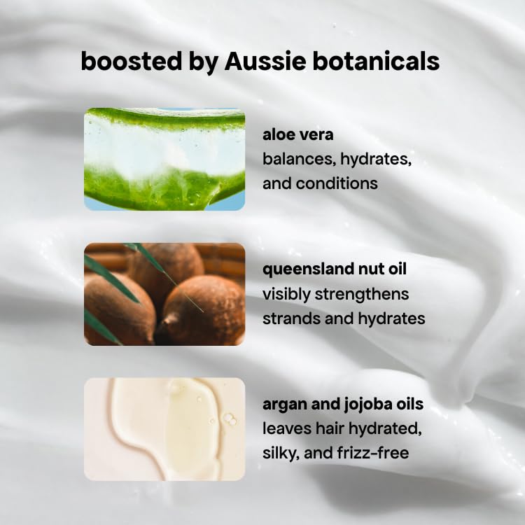 Bondiboost Masque Cheveux Texture Lissante — cheveux plus lisses et faciles à coiffer.