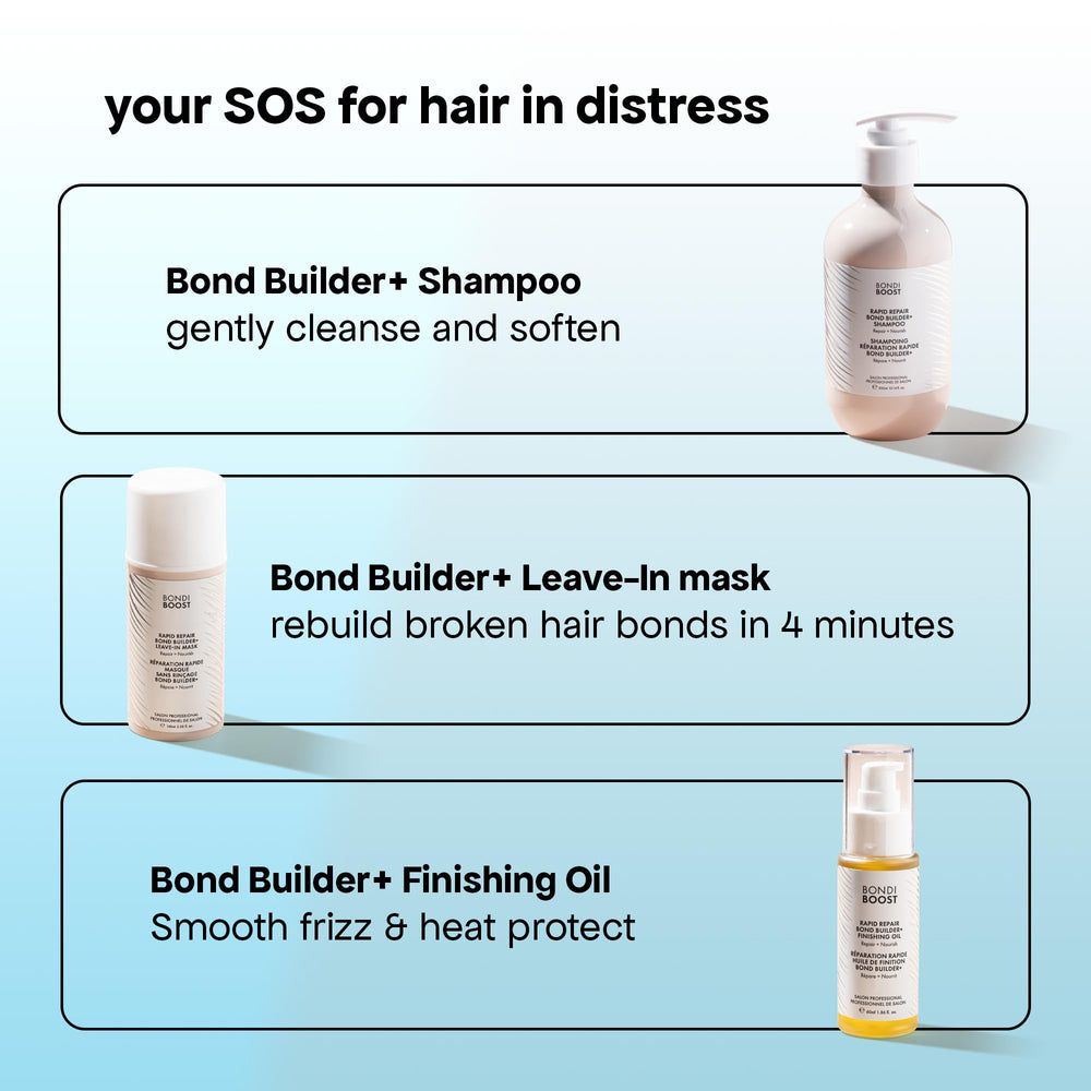 BondiBoost noix Queensland nourrissante hydrate et renforce les fibres capillaires.