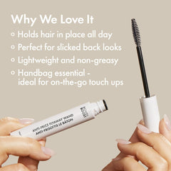 BONDIBOOST Stick finisseur, cheveux brillants et coiffure soignée.