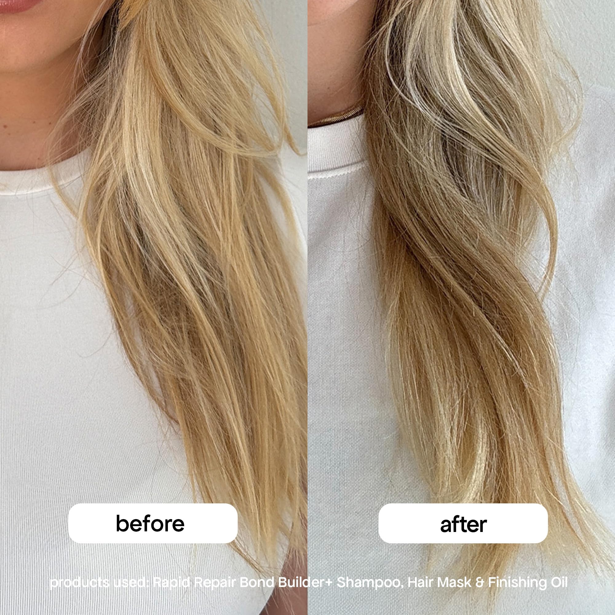 BondiBoost indique tous types de cheveux avec diversité représentée.