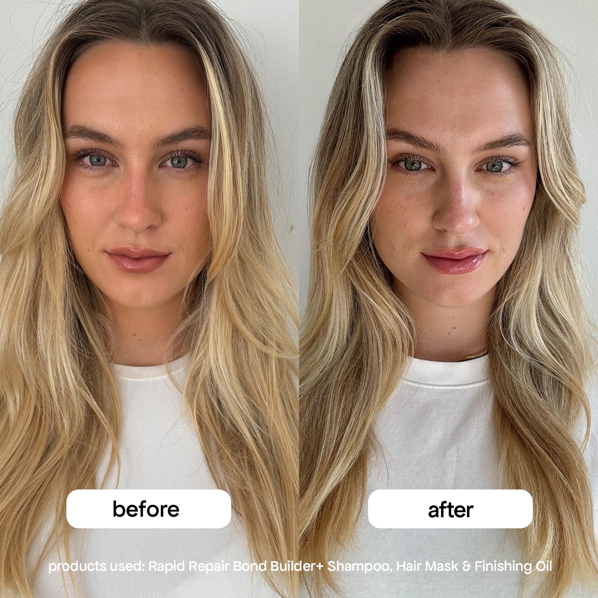 Formule vegan sans cruauté adaptée à tous types de cheveux.
