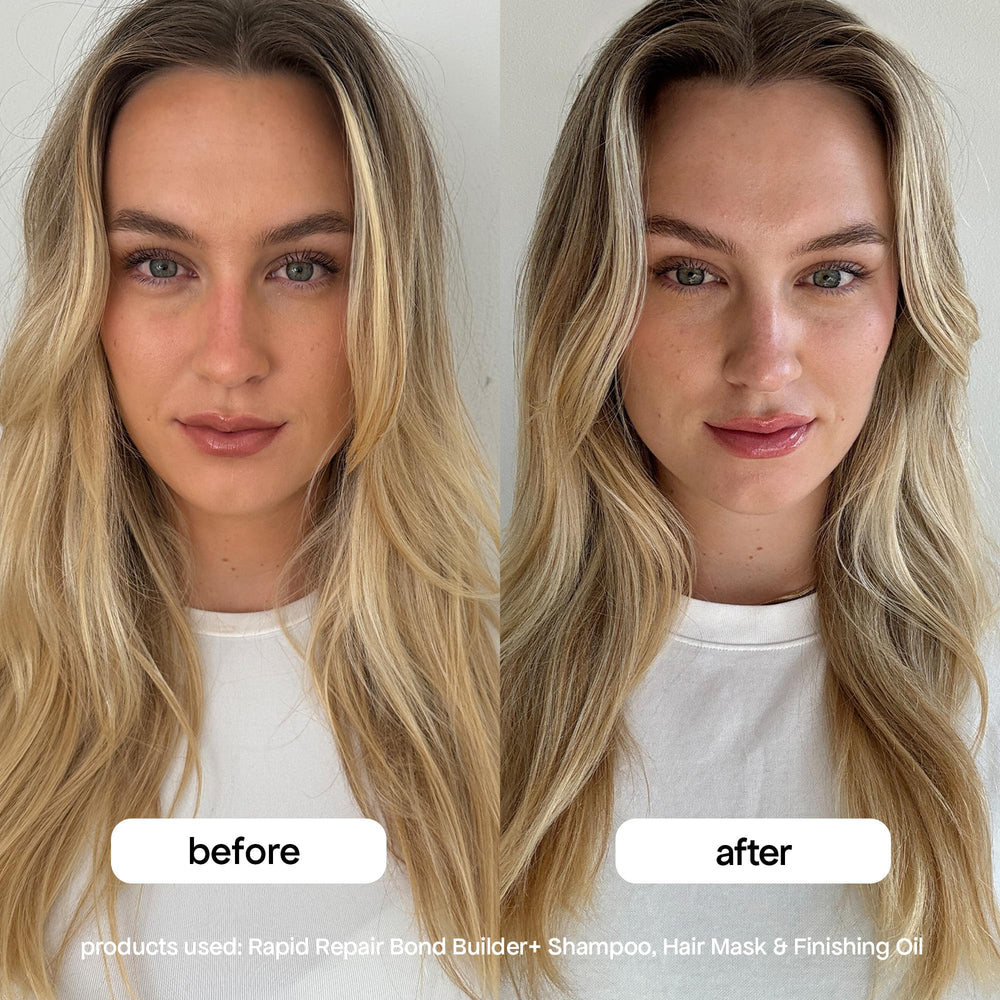 Formule vegan sans cruauté adaptée à tous types de cheveux.