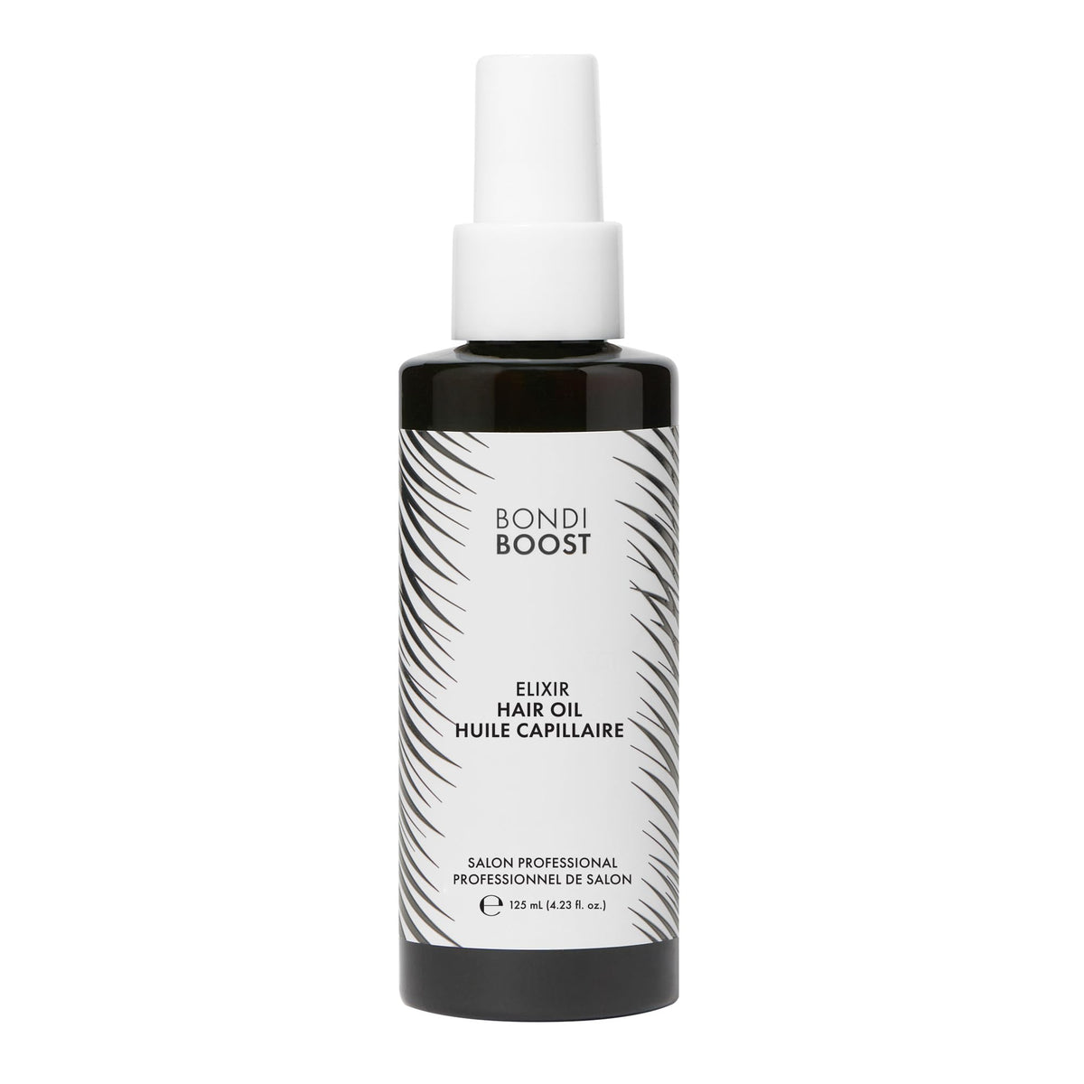 BondiBoost Elixir Hair Oil — flacon nourrissant pour cheveux secs et doux