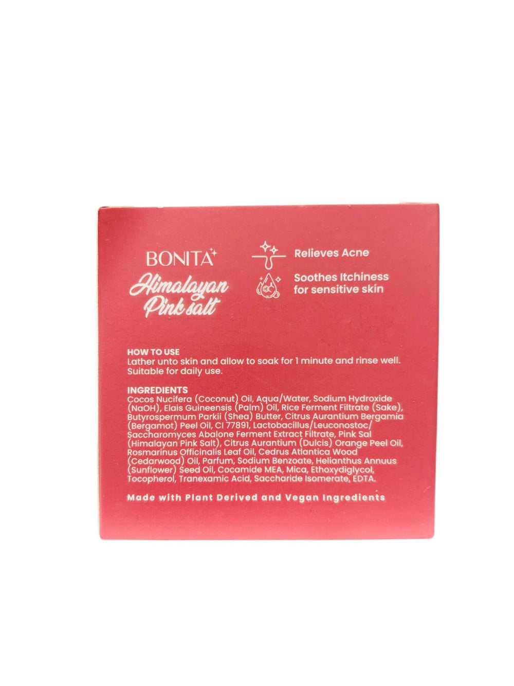 Bonita Beurre de karité, nourrissant pour peau après exfoliation.