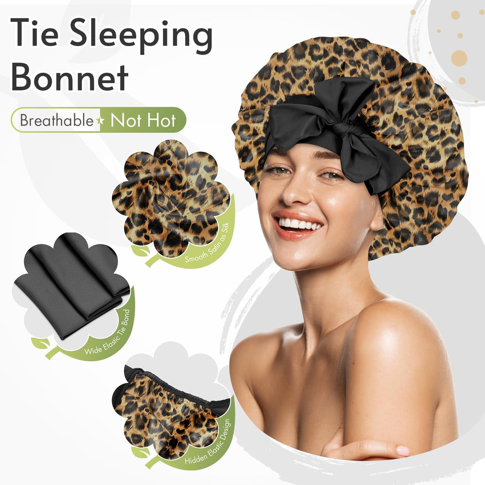 BONNET QUEEN adhesion bords-cheveux, protège les mèches et les bords.