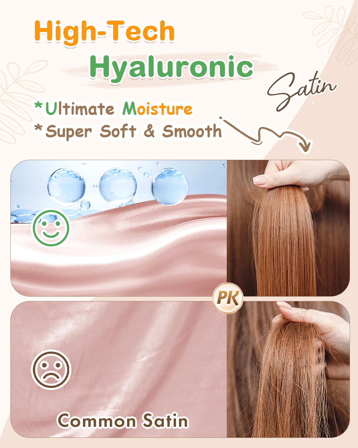 BONNET QUEEN bonnet-double-couche-satin: protection renforcée contre les frictions.