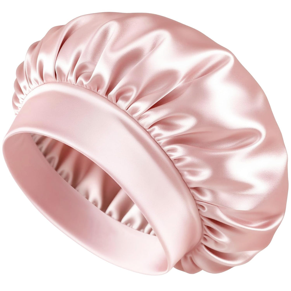 BONNET QUEEN bonnet en soie pour dormir, cheveux lisses et protégés.