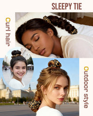 BONNET QUEEN Chouchou satin inclus pour finaliser le style sans effort.