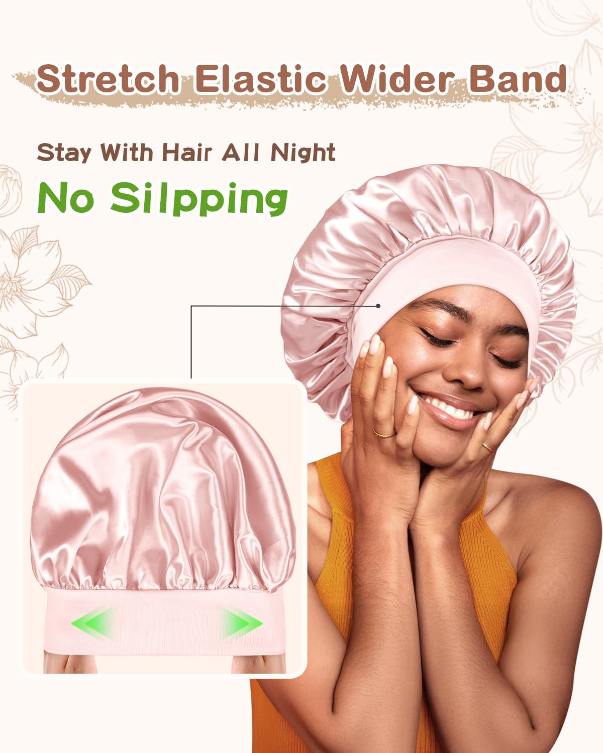BONNET QUE Queen emballage élégant, cadeau idéal pour prendre soin des cheveux.