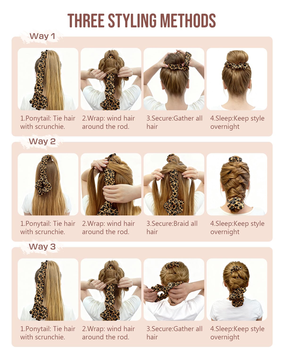 BONNET QUEEN Utilisation nocturne simple pour des boucles définies au réveil.