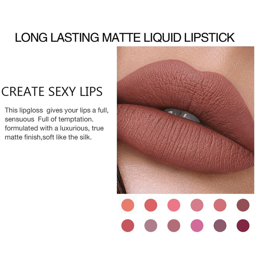 BONNIE CHOICE beige midtone matte lipstick for versatile outfits