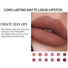 BONNIE CHOICE beige midtone matte lipstick for versatile outfits