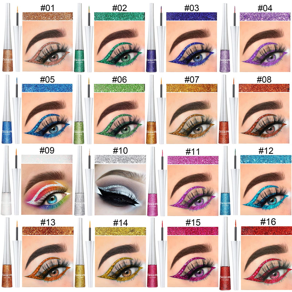 Liner BONNIE CHOICE étanche et longue tenue pour un regard durable.