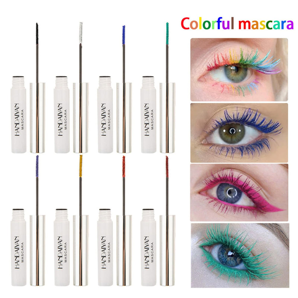 Mascara BONNIE CHOICE blanc: éclat lumineux sur les cils.