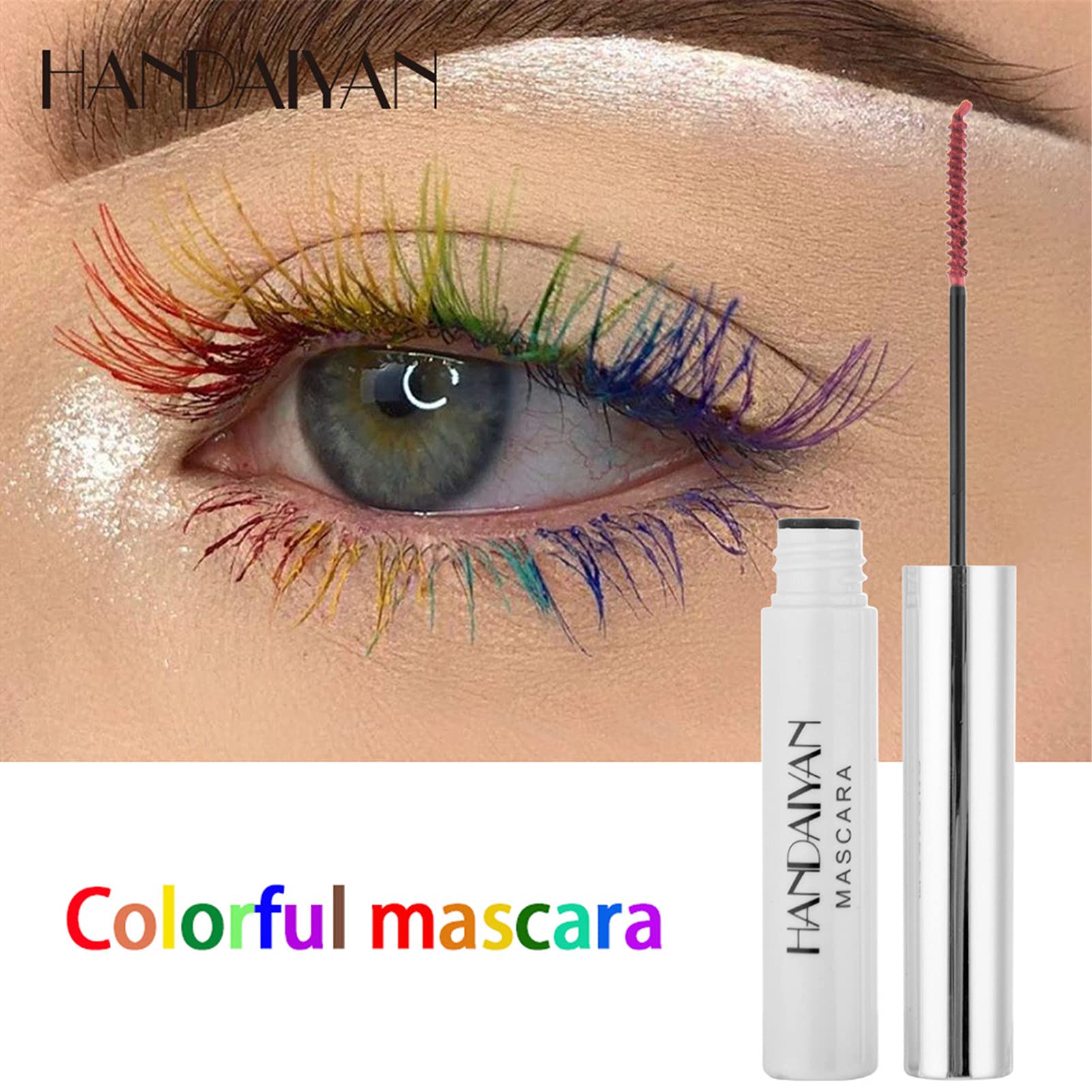 Mascara BONNIE CHOICE jaune: effet ludique et unique.