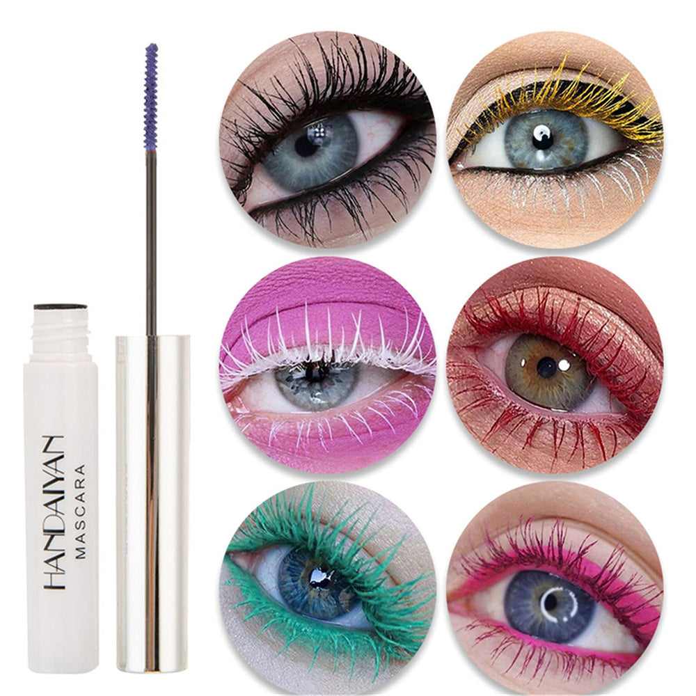 Mascara BONNIE CHOICE rouge-corail: chaleur et énergie du regard.