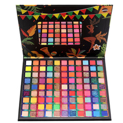 Palette BONNIE CHOICE 99 couleurs pour créer plusieurs looks durables.