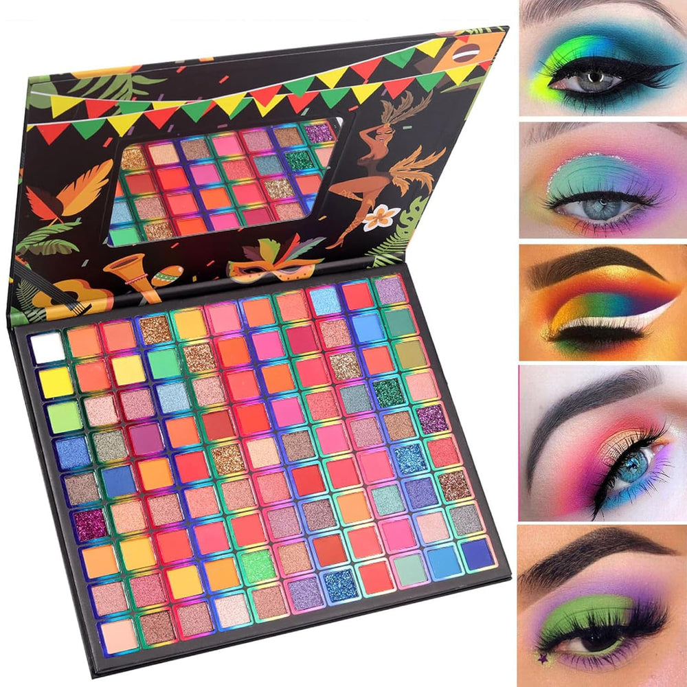 Palette BONNIE CHOICE végane et sans cruauté animale respectant la peau.
