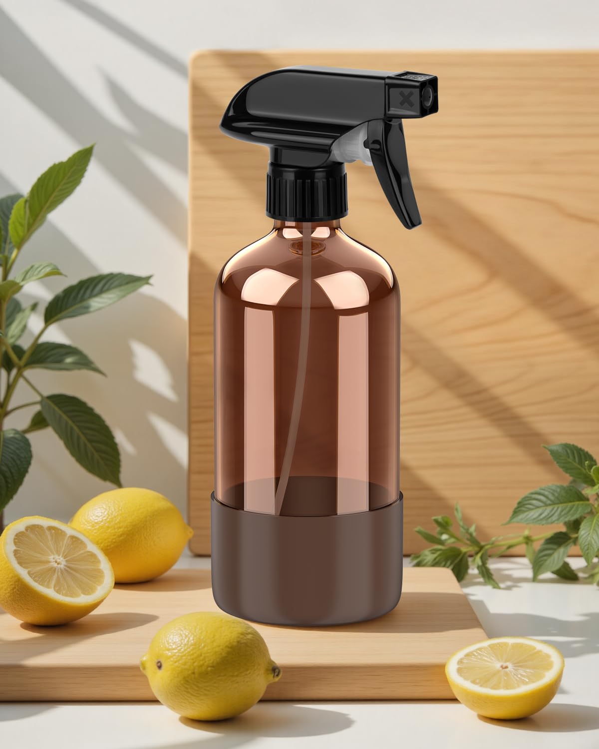 Aromathérapie et hydratation du visage avec le flacon Bontip.