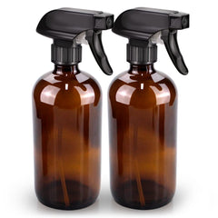Bontip bouteille ambrée, protection UV pour huiles essentielles et nettoyages sûrs.