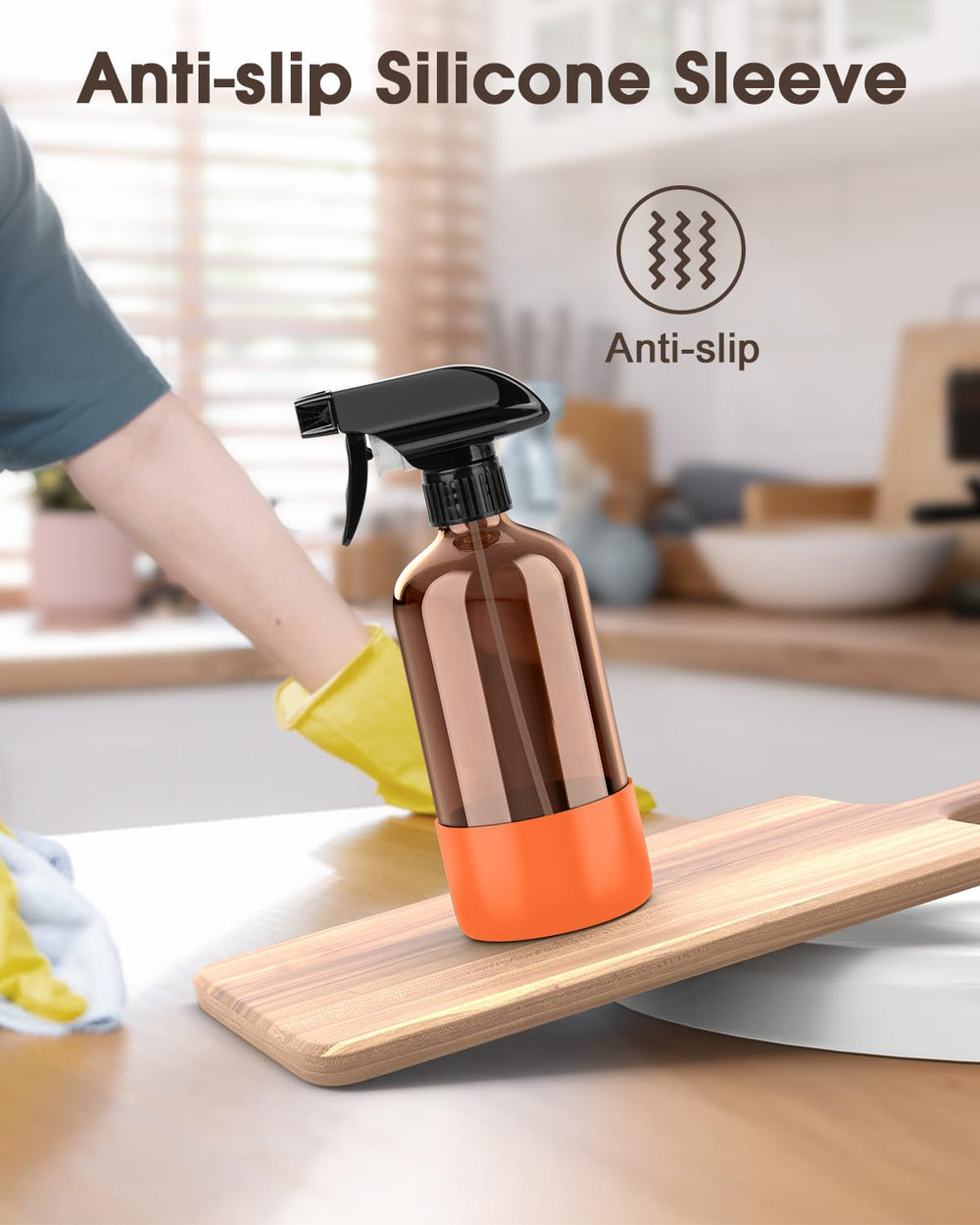 Bontip design élégant avec manchon ambré et look moderne.