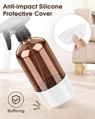 Bontip ensemble deux bouteilles 16oz pour usage domestique et pro.