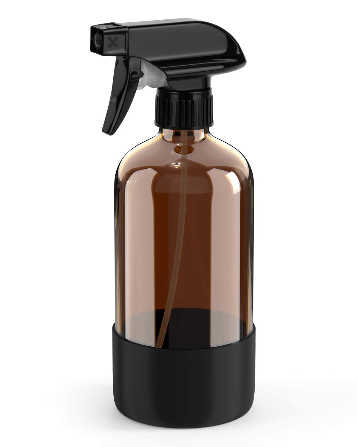Bontip pulvérisateur en verre ambré 16 oz, protection UV pour préserver vos solutions