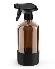 Bontip pulvérisateur en verre ambré 16 oz, protection UV pour préserver vos solutions